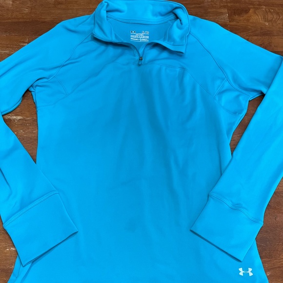 Under Armour Tops - blue under armour pullover